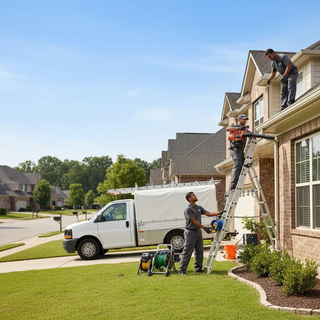 Home Gutter Service in Valyermo, CA near me